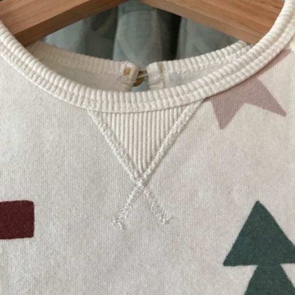 Little Co. by Lauren Conrad 3T Christmas theme winter dress, modern minimalist - Picture 5 of 8